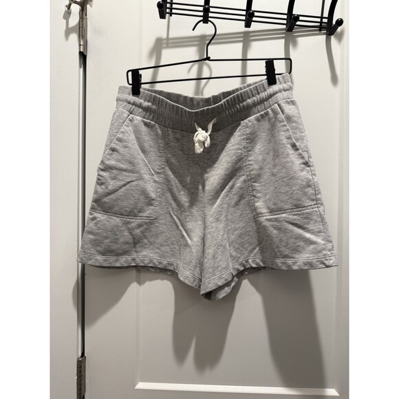 Boden Pants - Women’s Boden  Gray Drawstring shorts Size 10 Casual Athleisure